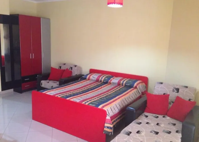 Charming Apartment, Sea View Durres Appartamento *
