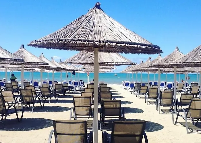 Charming Apartment, Sea View Durres Appartamento