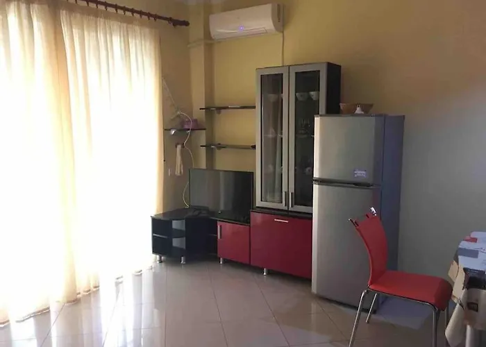 Appartamento Charming Apartment, Sea View Durres Golem (Tirana)